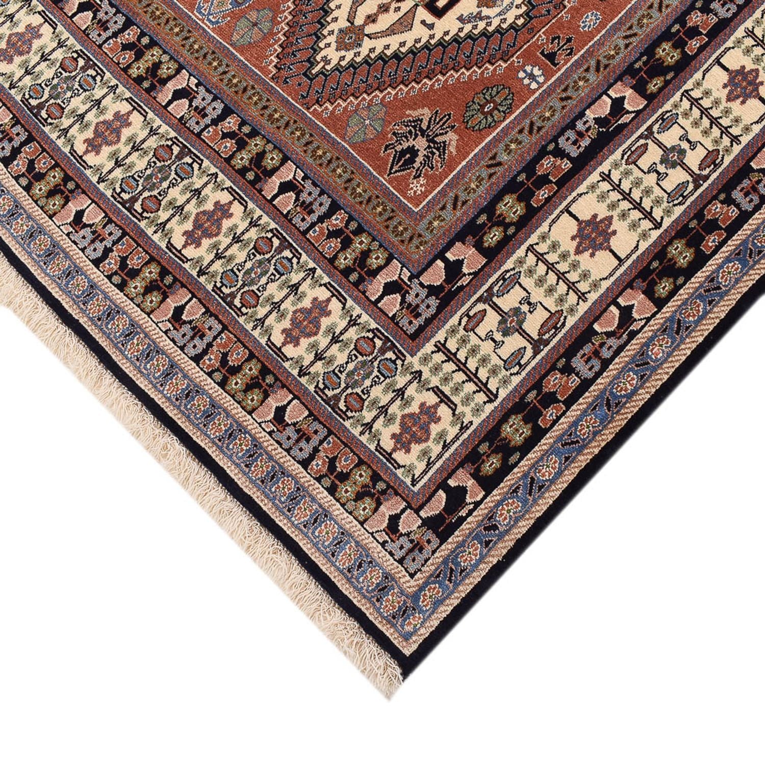 Tapis Gabbeh - Persan Kashkuli - 285 x 205 cm - rouge clair