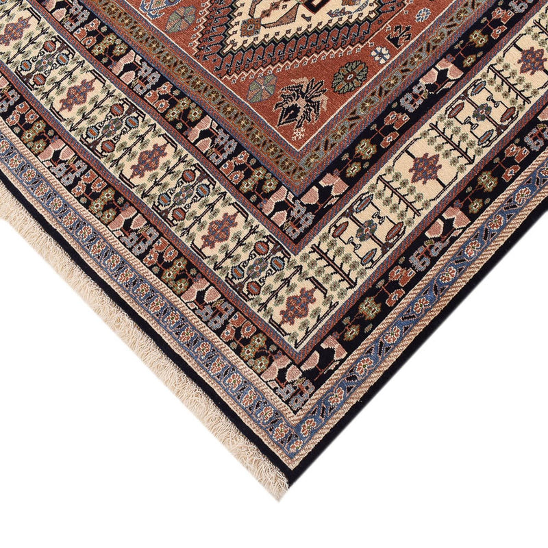 Tapis Gabbeh - Persan Kashkuli - 285 x 205 cm - rouge clair