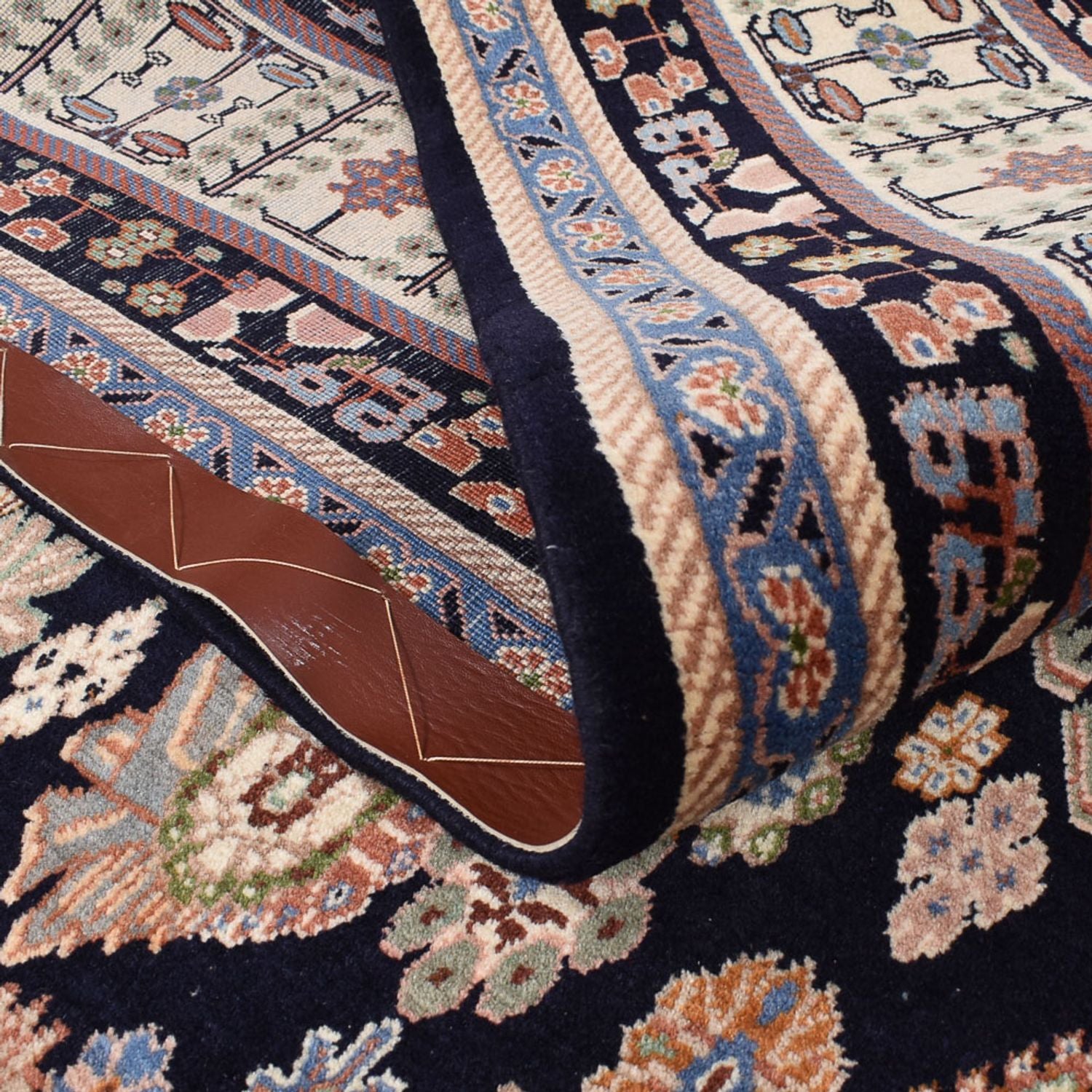 Tapis Gabbeh - Persan Kashkuli - 285 x 205 cm - rouge clair