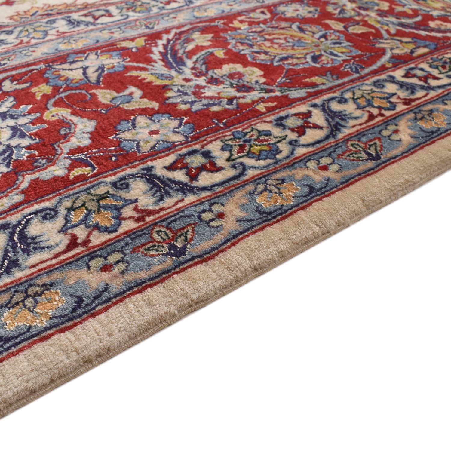 Perserteppich - Isfahan - Premium - 308 x 205 cm - beige