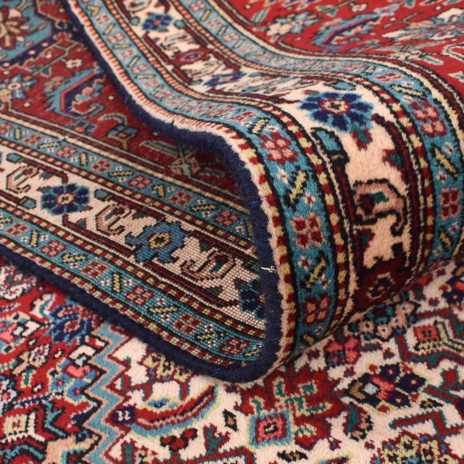 Tapis persan - Tabriz - Royal - 308 x 200 cm - rouille