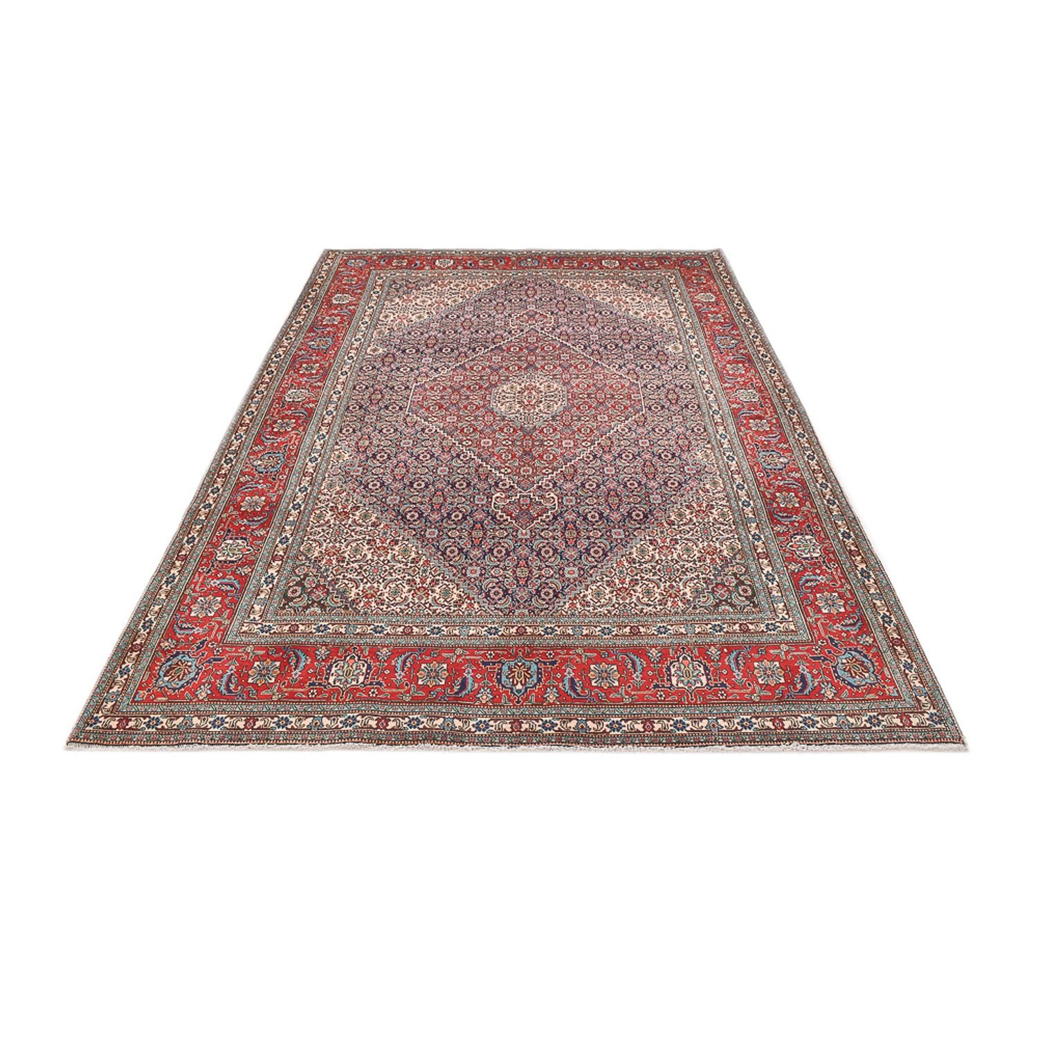 Tapis persan - Tabriz - Royal - 308 x 200 cm - rouille