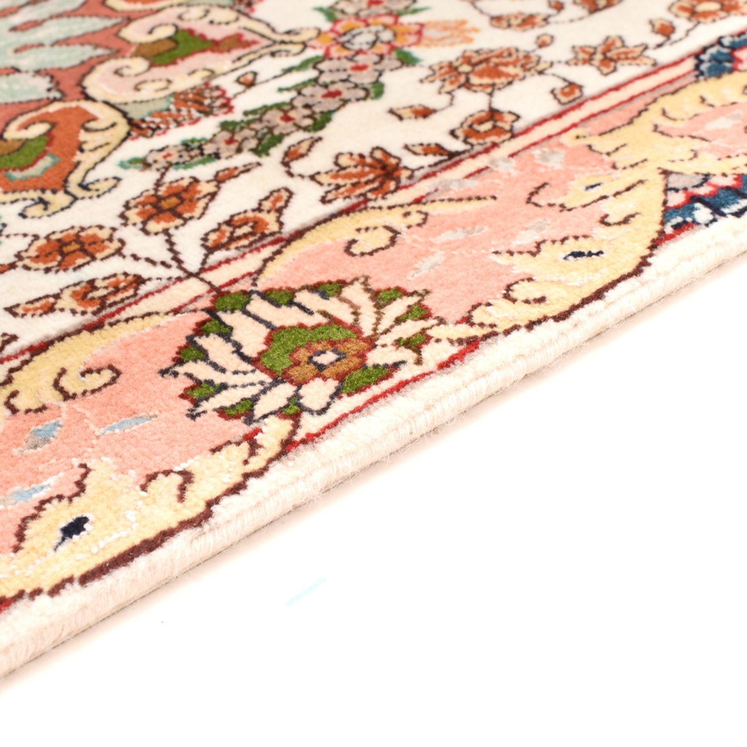 Tapis persan - Tabriz - Royal - 90 x 60 cm - multicolore