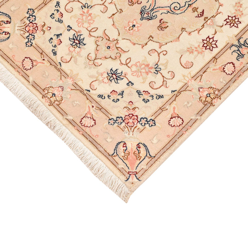 Tapis persan - Tabriz - Royal - 91 x 60 cm - crème