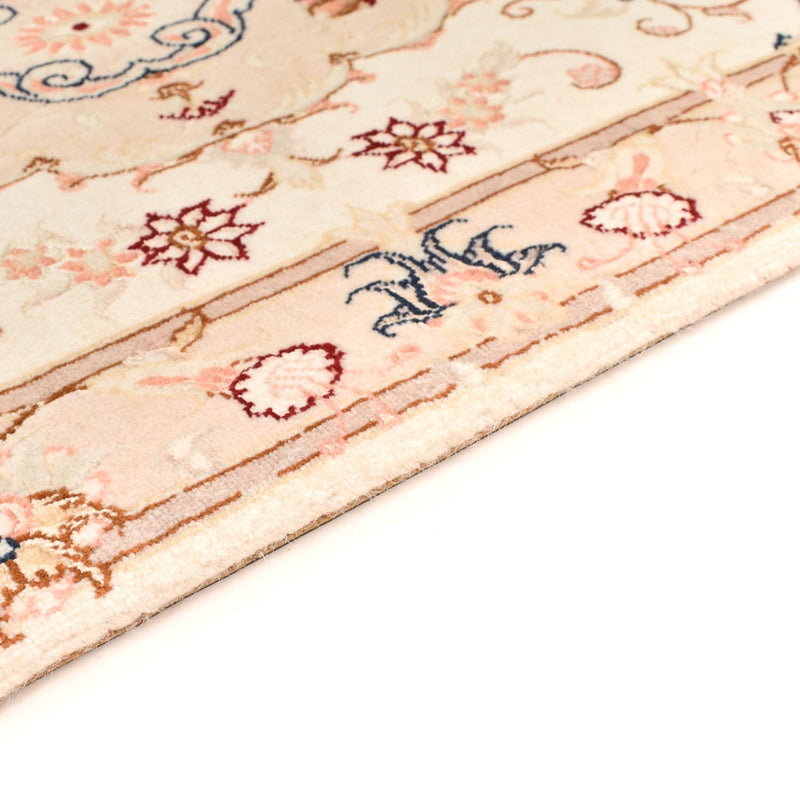 Tapis persan - Tabriz - Royal - 91 x 60 cm - crème