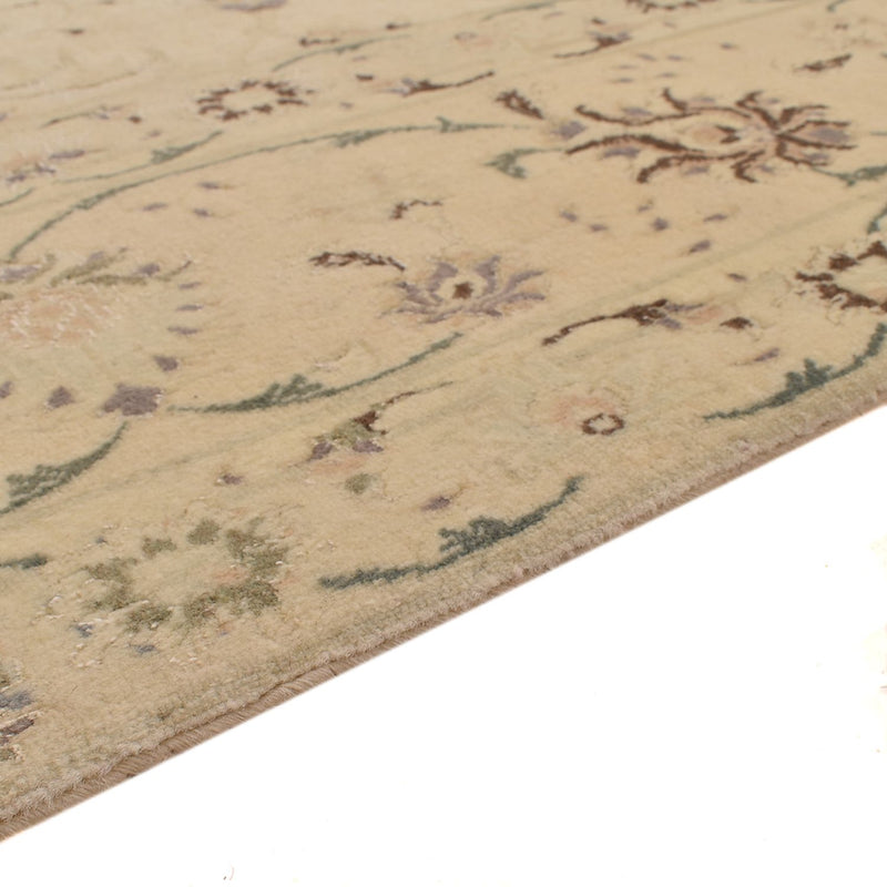 Tapis persan - Tabriz - Royal - 240 x 200 cm - vert clair