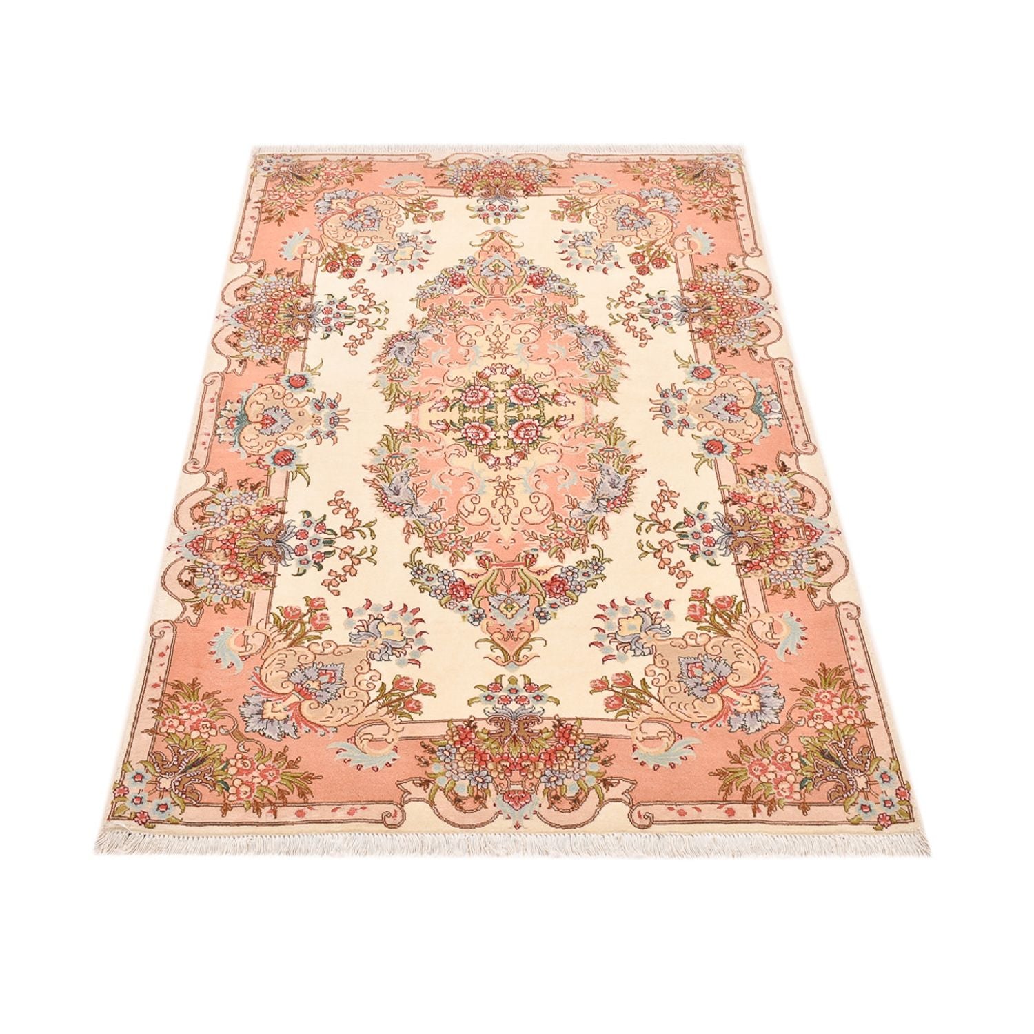 Perserteppich - Täbriz - Royal - 169 x 104 cm - beige