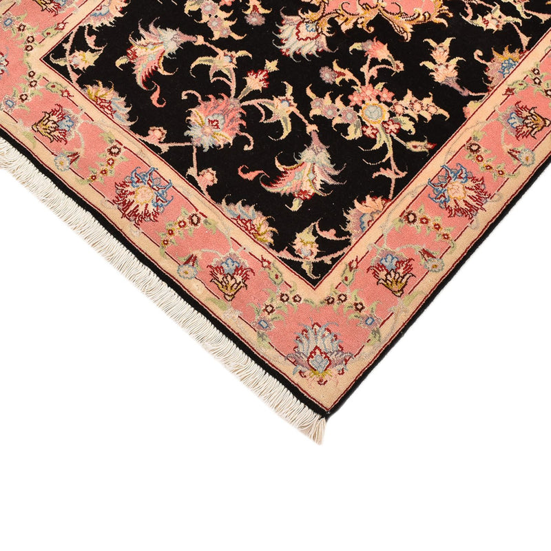 Tapis persan - Tabriz - Royal - 121 x 73 cm - bleu foncé