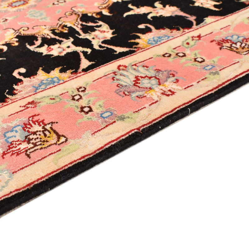 Tapis persan - Tabriz - Royal - 121 x 73 cm - bleu foncé