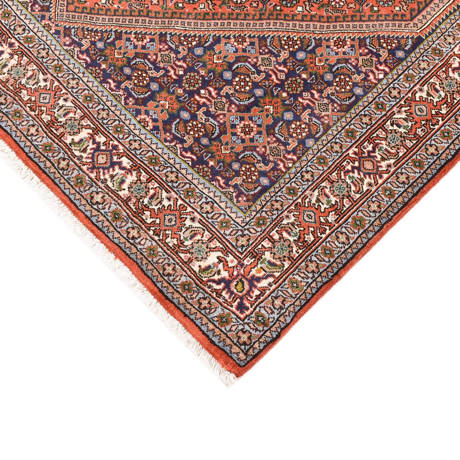 Tapis persan - Bidjar - 164 x 113 cm - rouge