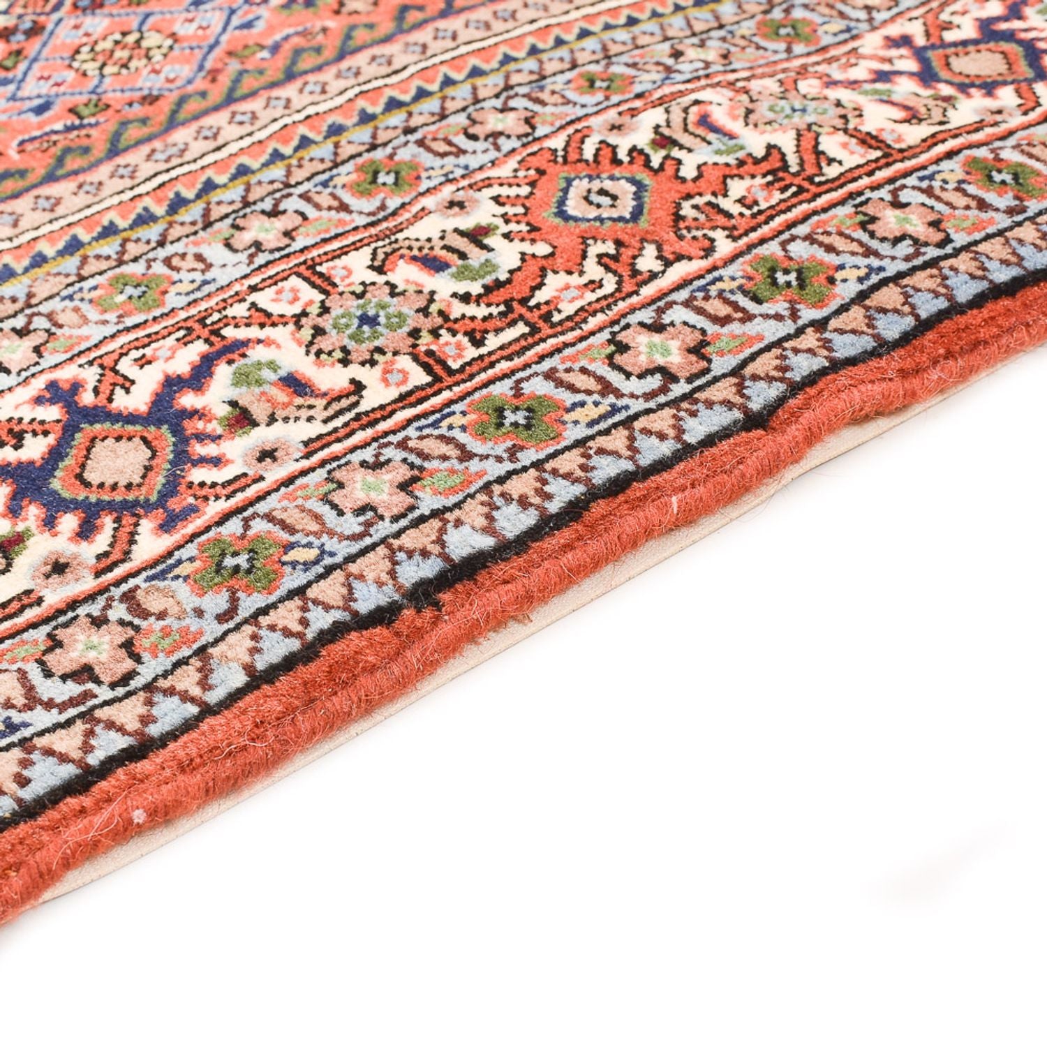 Tapis persan - Bidjar - 164 x 113 cm - rouge