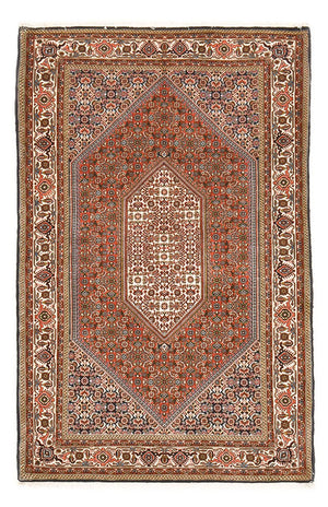 Tapis persan - Bidjar - 173 x 113 cm - rouille