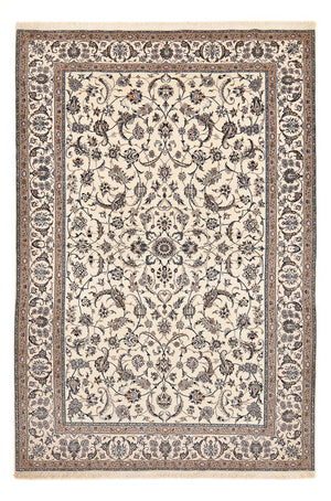 Tapis persan - Nain - Premium - 344 x 213 cm - crème