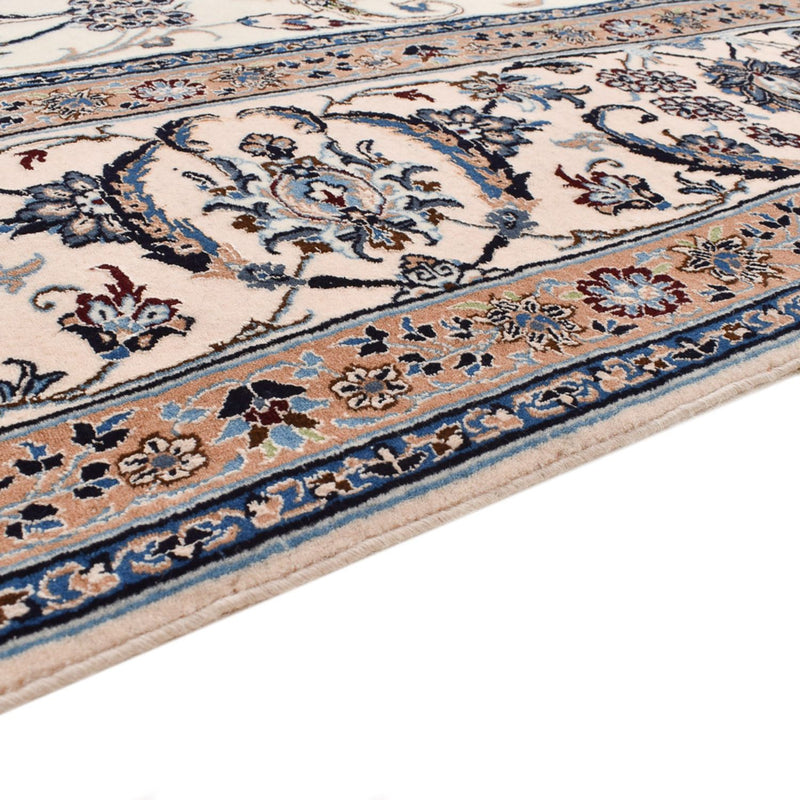 Tapis persan - Nain - Premium - 344 x 213 cm - crème