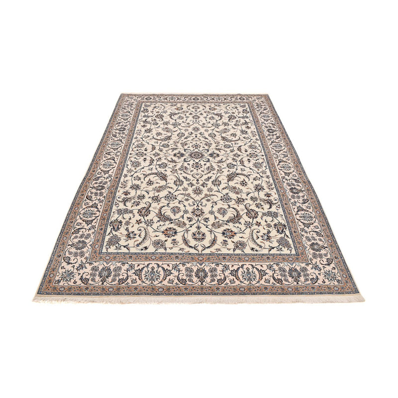 Tapis persan - Nain - Premium - 344 x 213 cm - crème