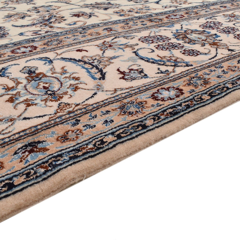Tapis persan - Nain - Premium - 310 x 217 cm - crème