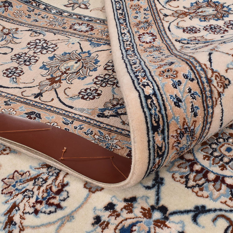 Tapis persan - Nain - Premium - 310 x 217 cm - crème