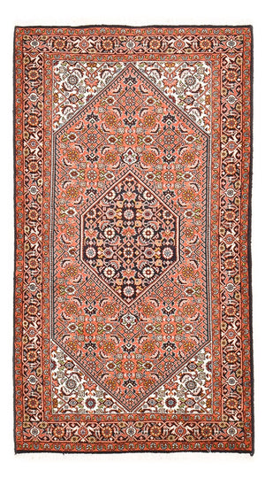 Tapis persan - Bidjar - 154 x 86 cm - rouille