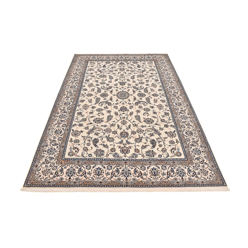 Tapis persan - Nain - Premium - 298 x 206 cm - crème