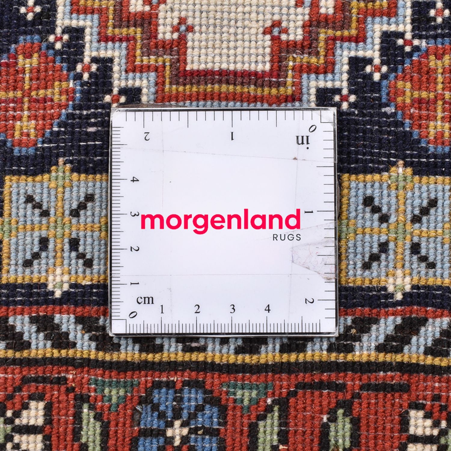 Tapis Gabbeh - Persan Kashkuli - 95 x 64 cm - multicolore
