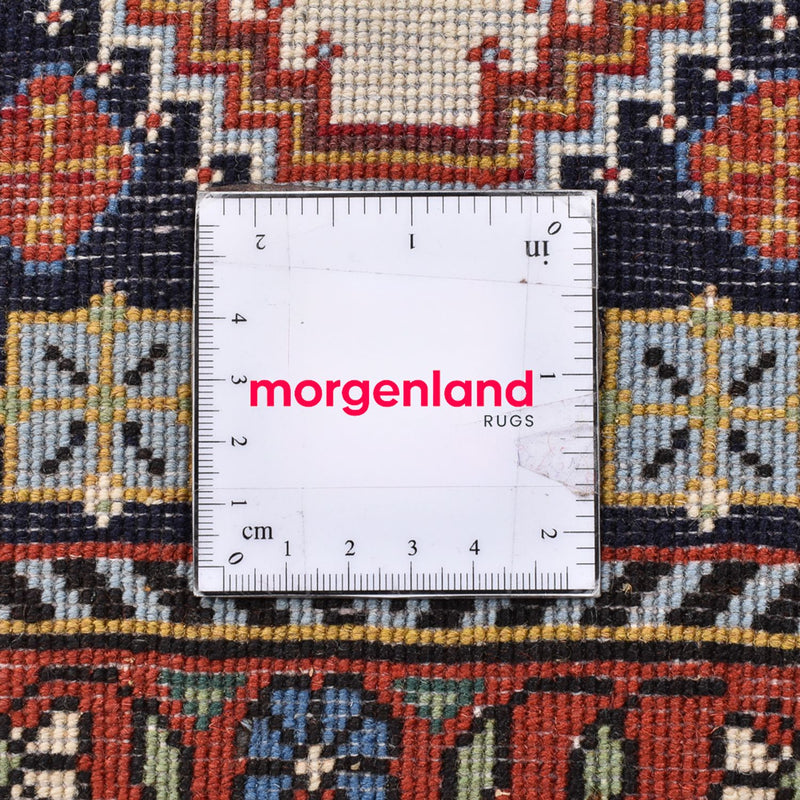 Tapis Gabbeh - Persan Kashkuli - 95 x 64 cm - multicolore