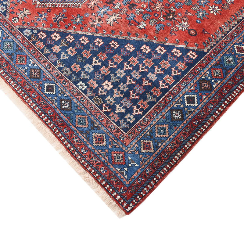 Tapis persan - Nomadic - 260 x 207 cm - rouge