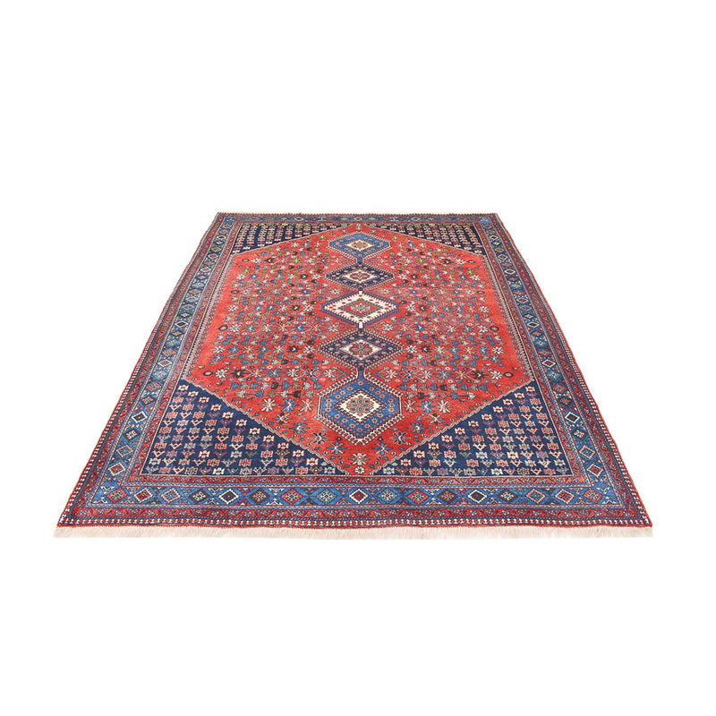 Tapis persan - Nomadic - 260 x 207 cm - rouge