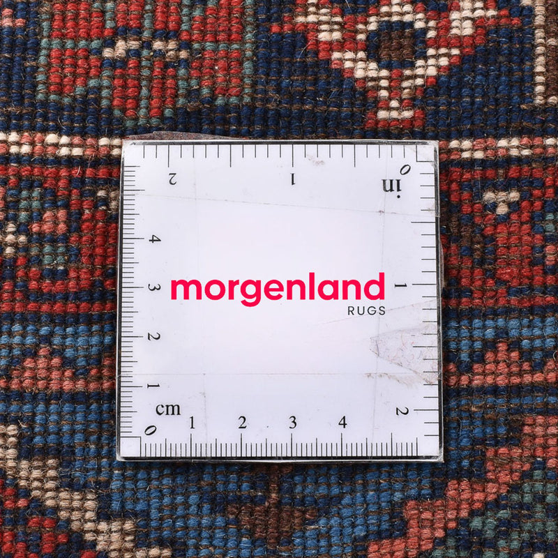 Tapis persan - Nomadic - 260 x 207 cm - rouge