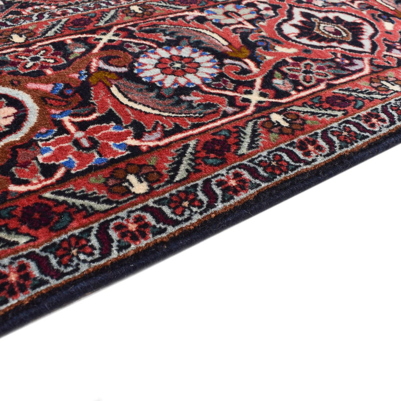 Tapis persan - Bidjar - 315 x 248 cm - rouge foncé