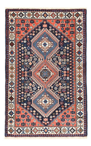 Tapis persan - Nomadic - 125 x 75 cm - multicolore