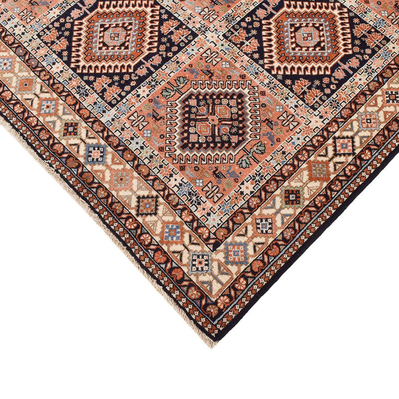 Tapis persan - Nomadic - 225 x 155 cm - rouge clair