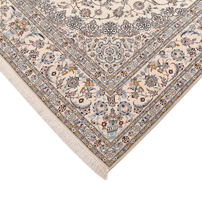 Tapis persan - Nain - Premium - 295 x 200 cm - crème