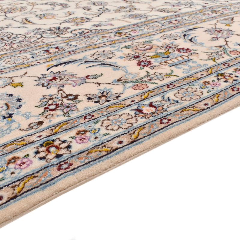 Tapis persan - Nain - Premium - 295 x 200 cm - crème