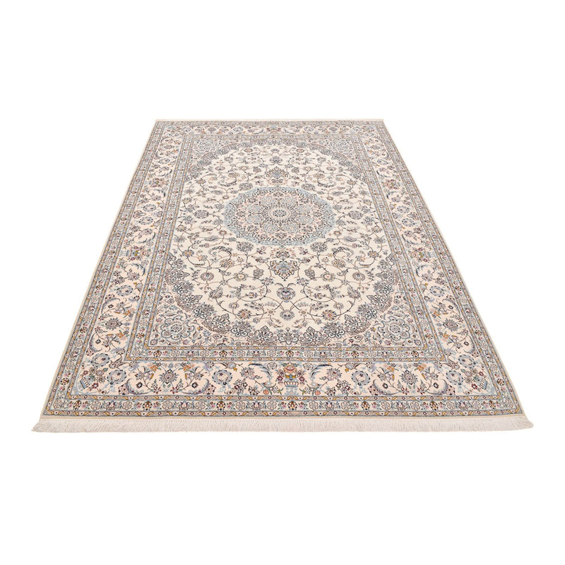 Tapis persan - Nain - Premium - 295 x 200 cm - crème