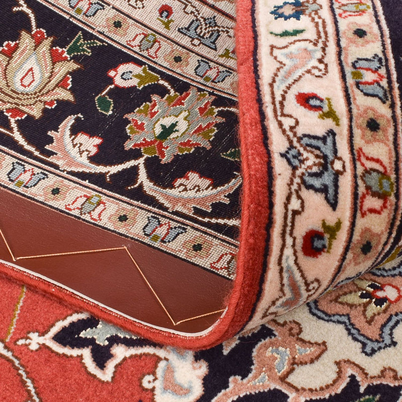 Tapis persan - Tabriz - Royal - 218 x 155 cm - rouge