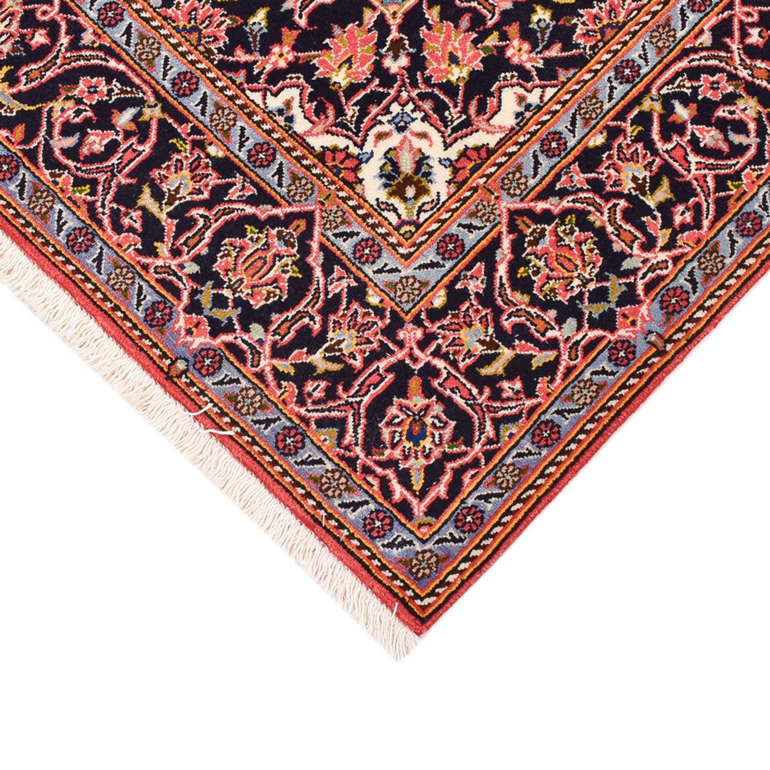Tapis persan - Keshan - 173 x 115 cm - rouge