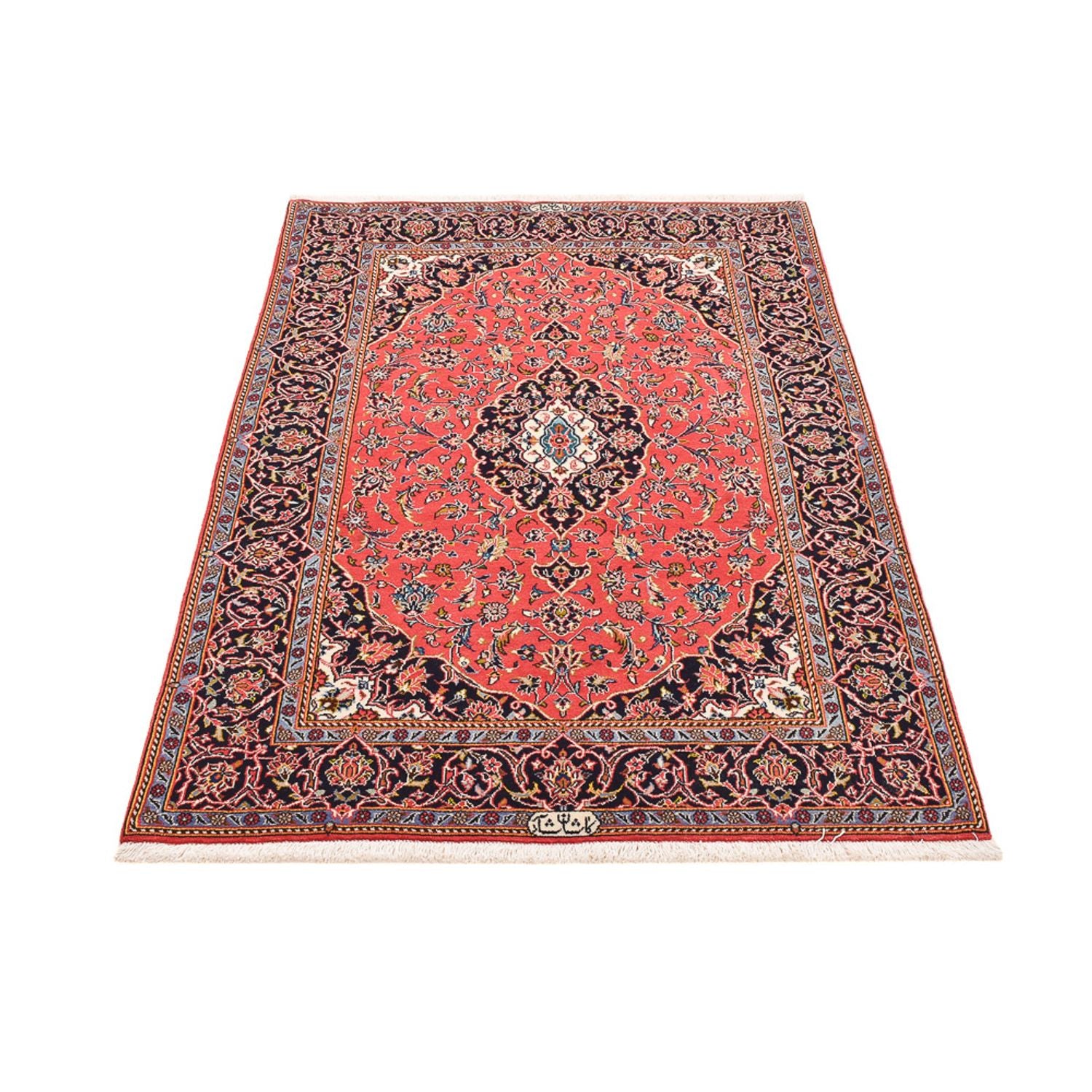 Tapis persan - Keshan - 173 x 115 cm - rouge