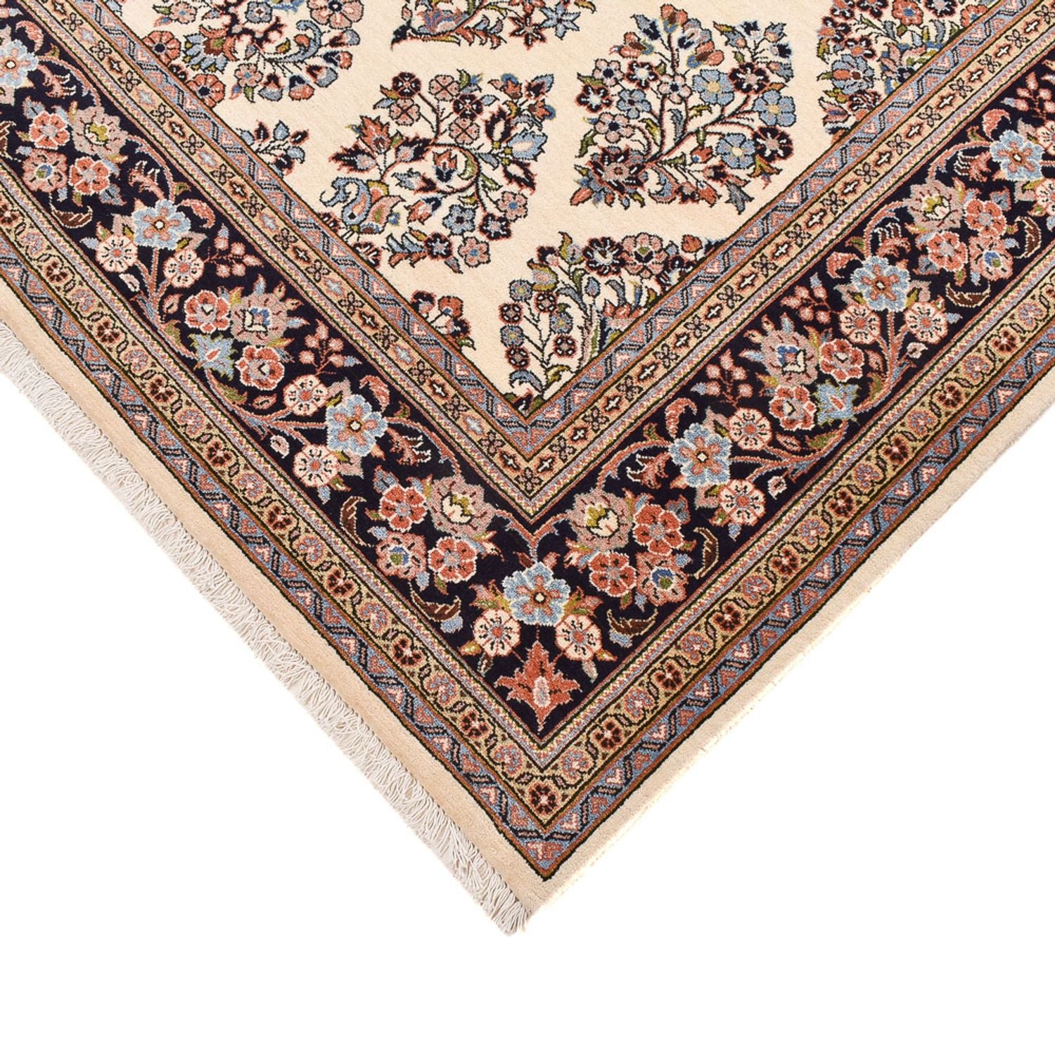 Tapis persan - Classique - 244 x 170 cm - crème