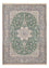 Tapis persan - Nain - Royal - 290 x 204 cm - vert