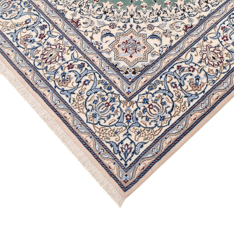 Tapis persan - Nain - Royal - 290 x 204 cm - vert