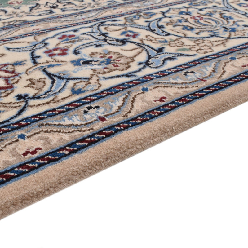 Tapis persan - Nain - Royal - 290 x 204 cm - vert