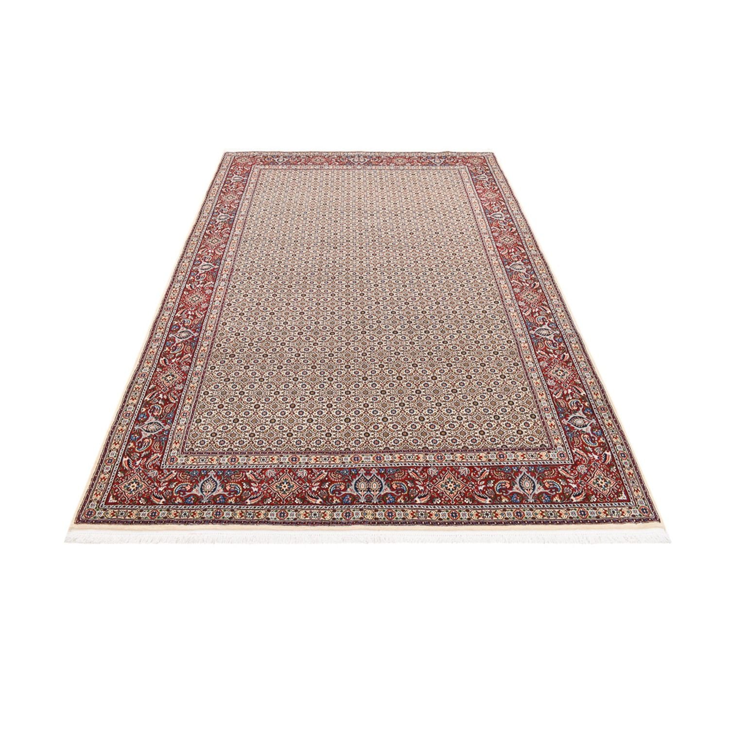 Tapis persan - Classique - 297 x 196 cm - rouille