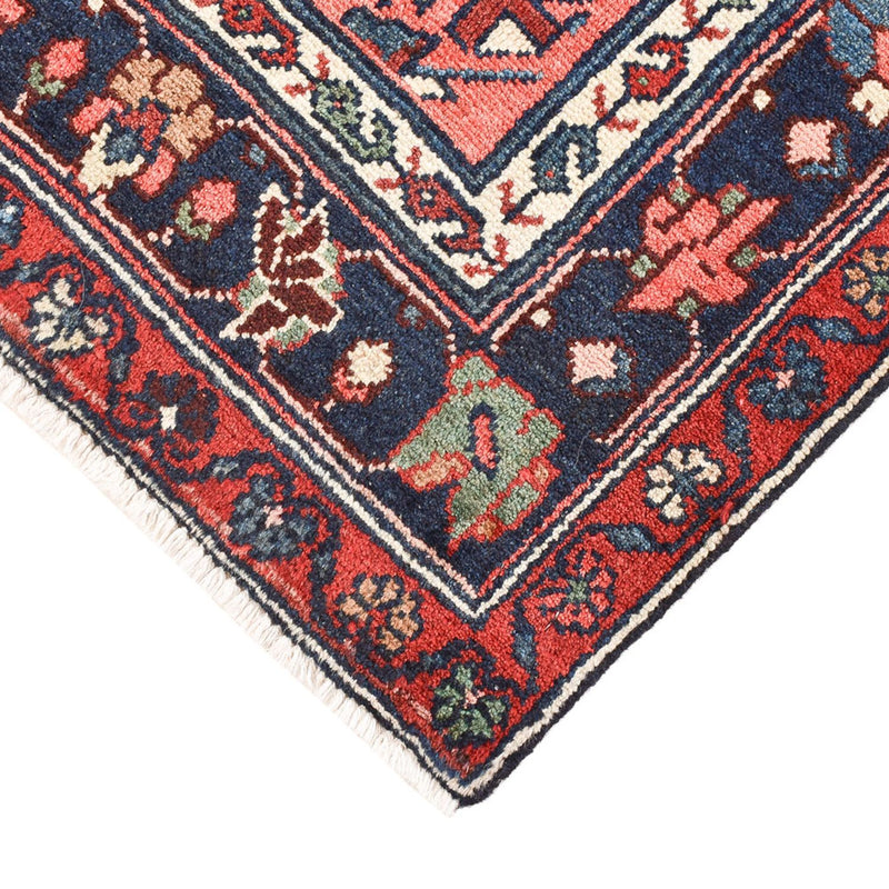 Tapis de couloir Tapis persan - Nomadic - 220 x 105 cm - rouge clair