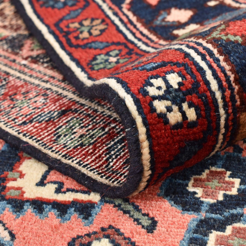 Tapis de couloir Tapis persan - Nomadic - 220 x 105 cm - rouge clair