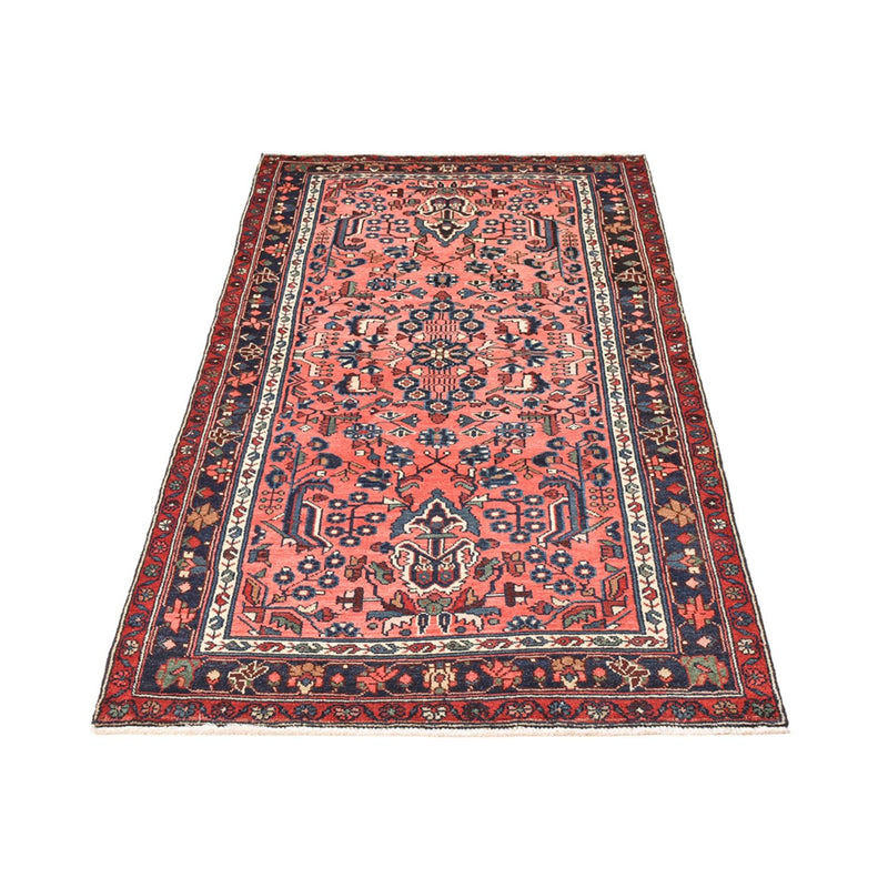 Tapis de couloir Tapis persan - Nomadic - 220 x 105 cm - rouge clair