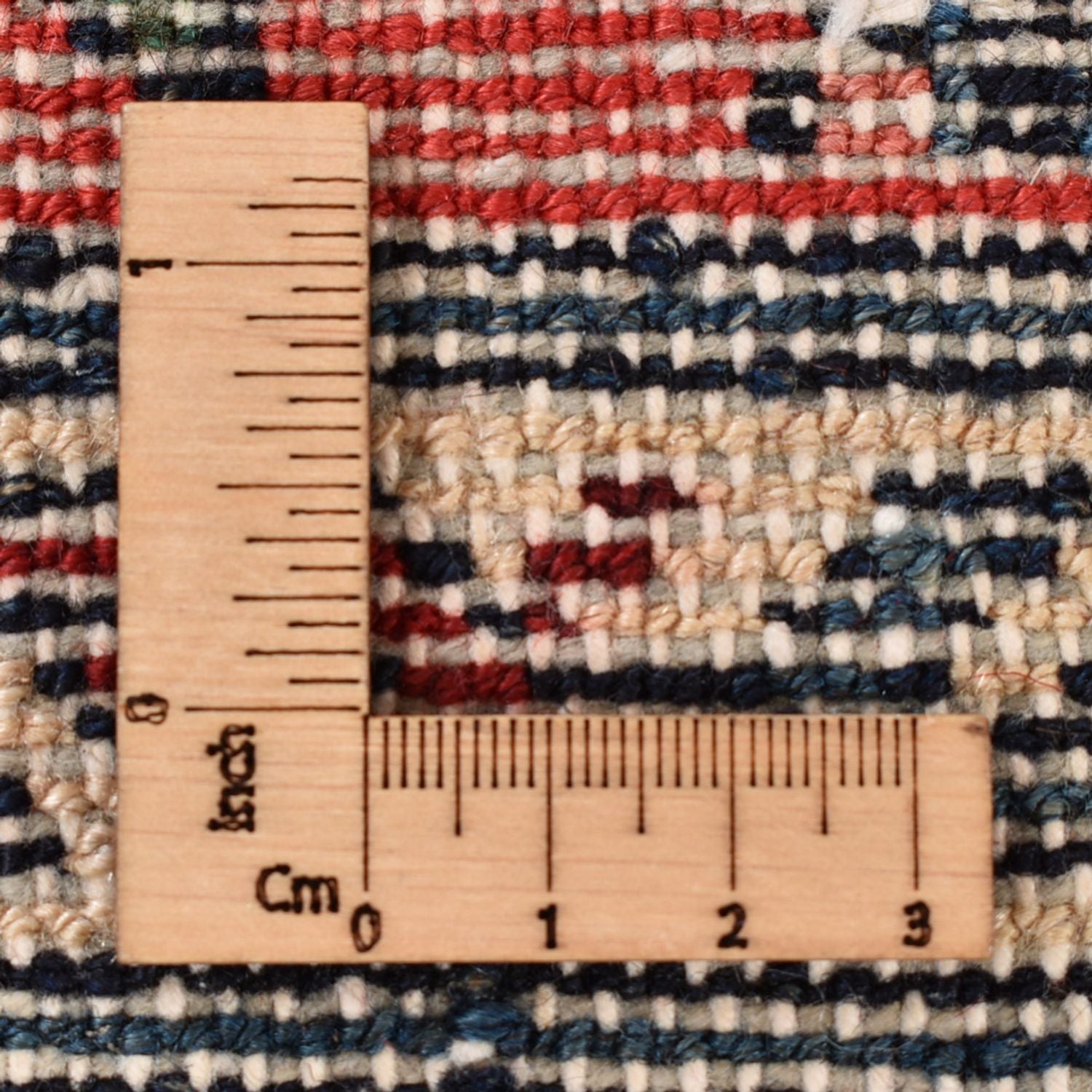 Tapis de couloir Tapis persan - Nomadic - 220 x 105 cm - rouge clair