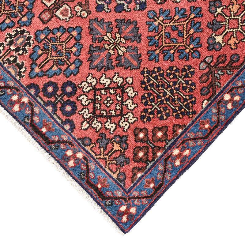 Tapis de couloir Tapis persan - Nomadic - 200 x 83 cm - rouge clair
