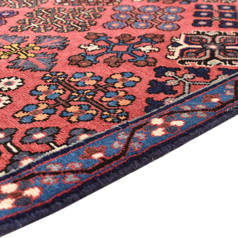 Tapis de couloir Tapis persan - Nomadic - 200 x 83 cm - rouge clair
