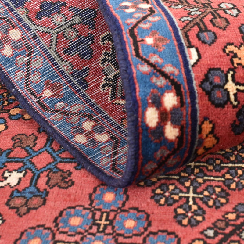 Tapis de couloir Tapis persan - Nomadic - 200 x 83 cm - rouge clair