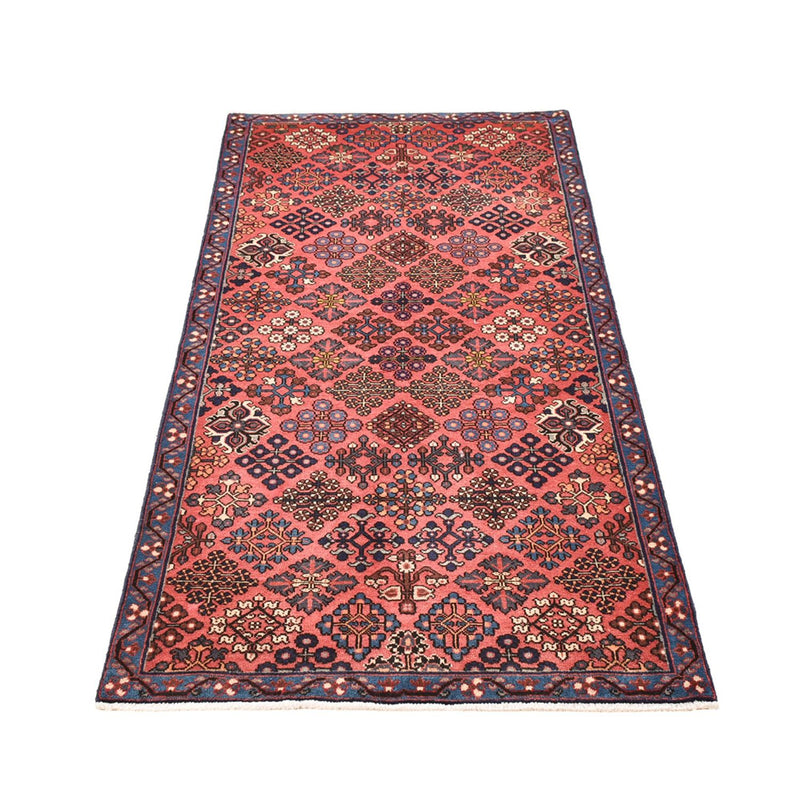 Tapis de couloir Tapis persan - Nomadic - 200 x 83 cm - rouge clair